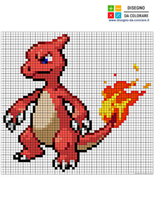 pixel art pokemon