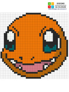 pixel art pokemon facili