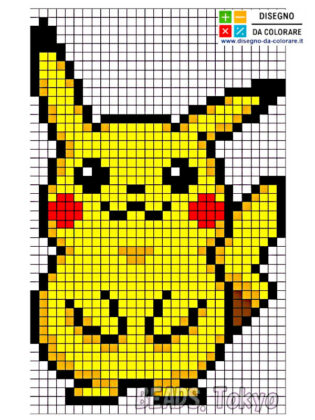 pixel art pokemon facili
