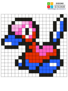 pixel art pokemon facili