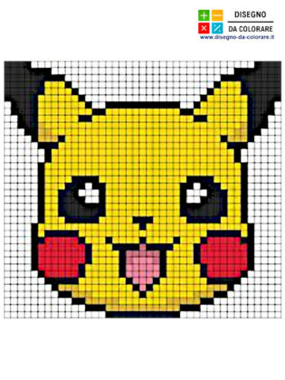 pixel art pokemon facili