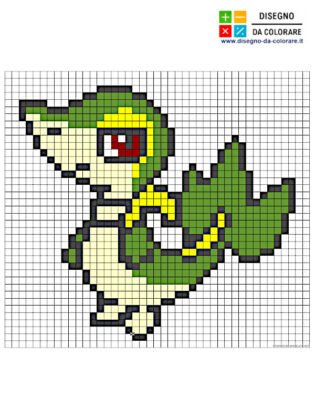 pixel art pokemon facili
