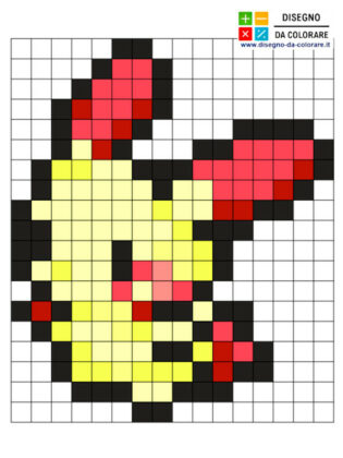 pixel art pokemon facili