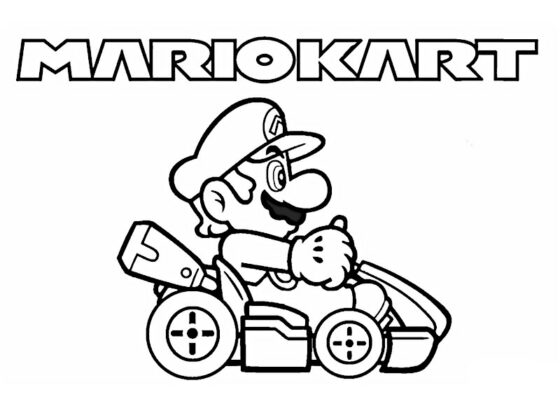super mario disegno