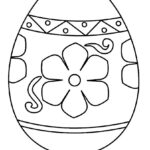 uova di pasqua da colorare