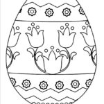 uova di pasqua da colorare