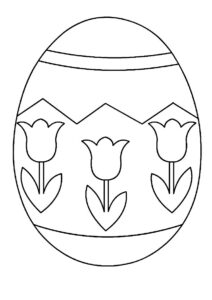 uova di pasqua disegni