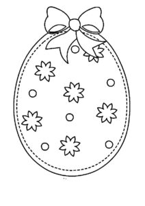 uova di pasqua disegno