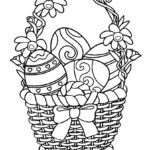 uova di pasqua disegno
