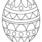 uovo di pasqua disegno