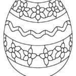 uovo di pasqua disegno