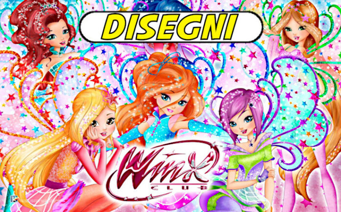 winx da colorare
