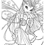 winx da colorare