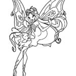 winx dreamix da colorare