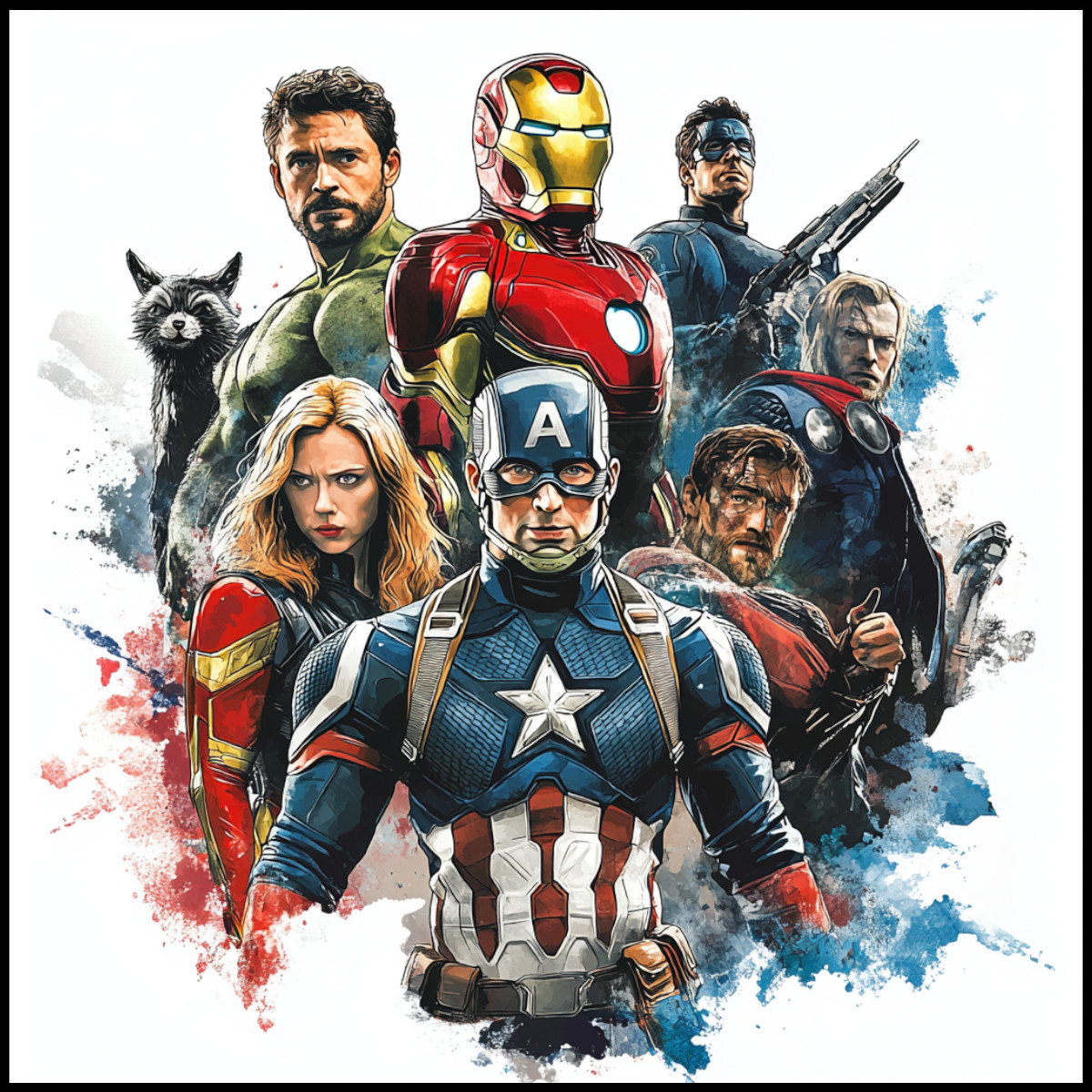 avengers da colorare avengers da colorare