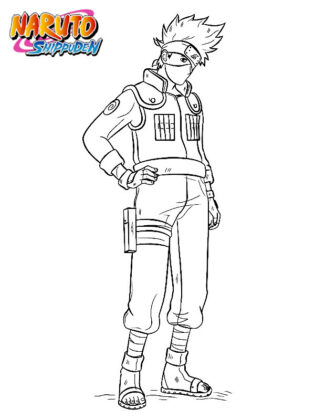 disegni di naruto
