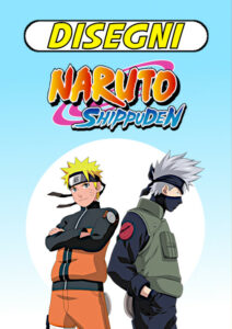 naruto da colorare