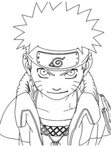 naruto disegno