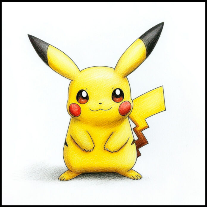 pikachu da colorare pikachu da colorare
