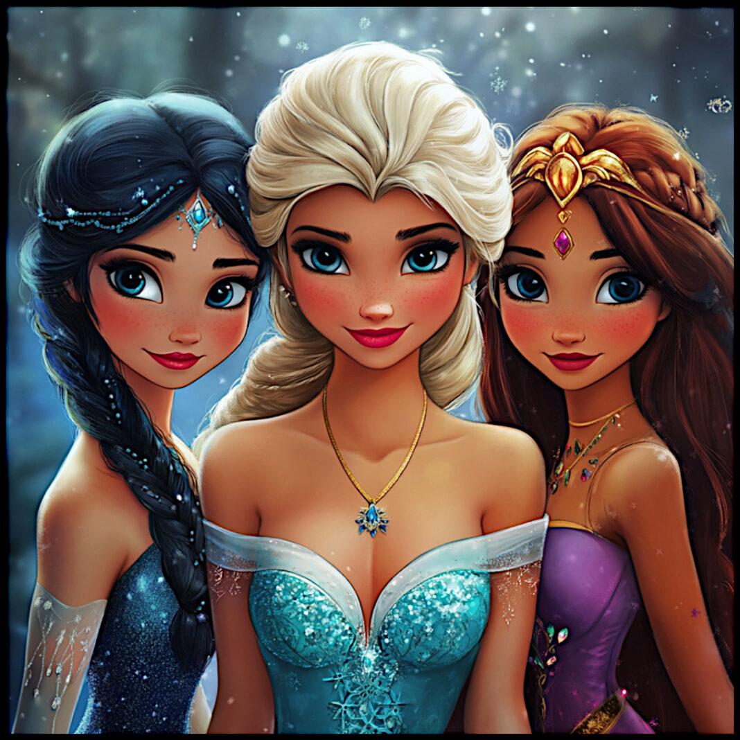 disegni da colorare principesse
