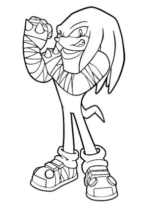 sonic disegno