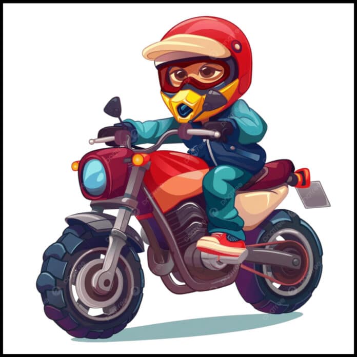 moto da colorare moto da colorare