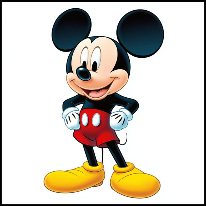 topolino da colorare topolino da colorare