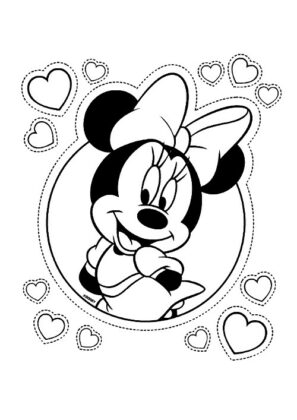 disegni minnie