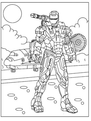iron man da stampare