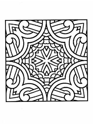 mandala adulti da colorare