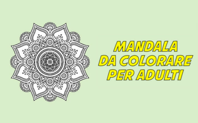 mandala adulti da stampare