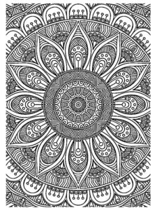 mandala da colorare per adulti