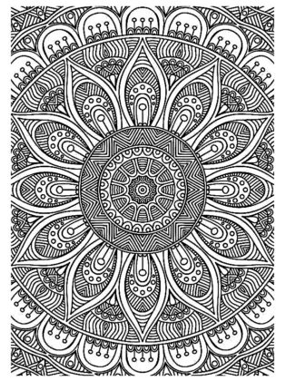mandala da colorare per adulti