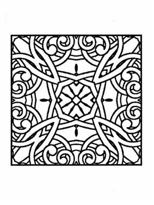 mandala da colorare per adulti