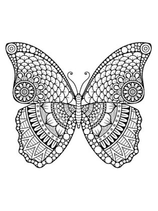 mandala da stampare animali