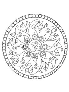 mandala da stampare per adulti