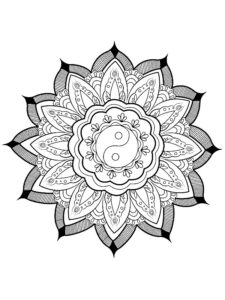 mandala da stampare per adulti