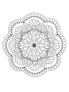 mandala da stampare per adulti