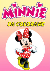 minnie da stampare pdf