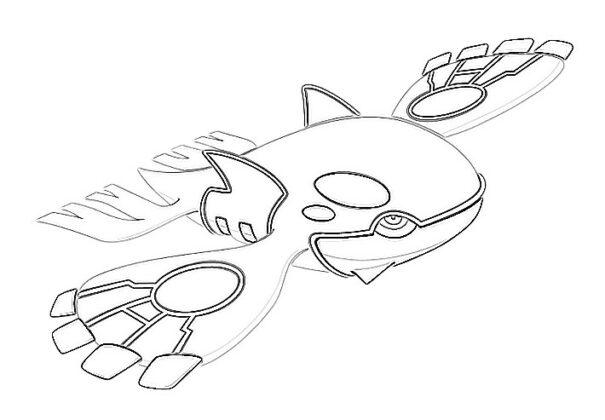 disegni da colorare pokemon leggendari