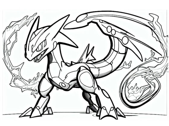 disegni da colorare pokemon leggendari