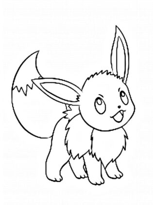 disegni di eevee