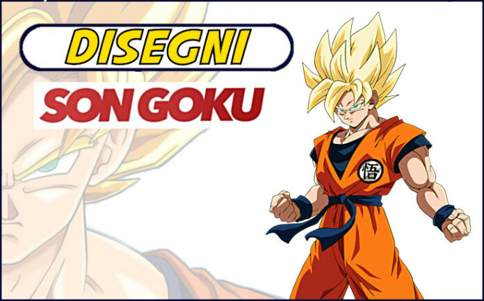 disegni goku