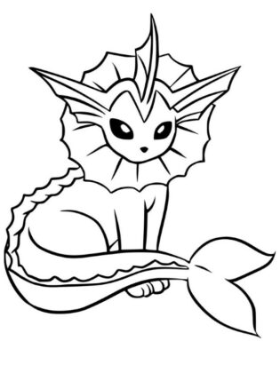 eevee da colorare