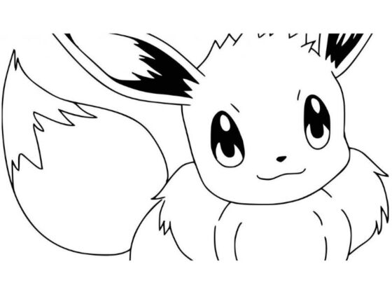 eevee da colorare