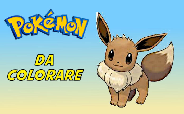 eevee da colorare