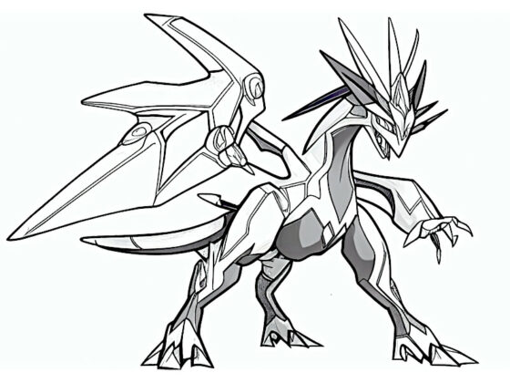 leggendari pokemon da colorare