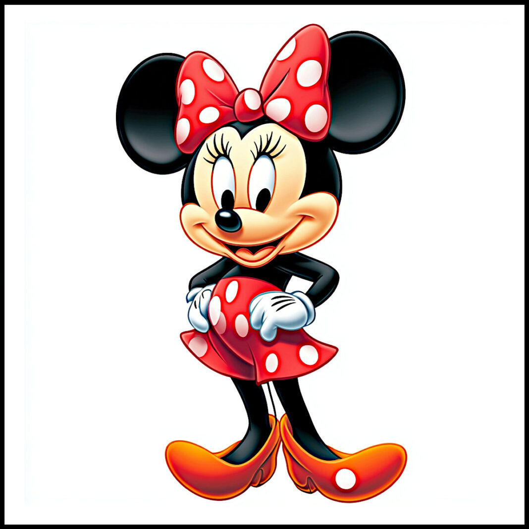 minnie da colorare