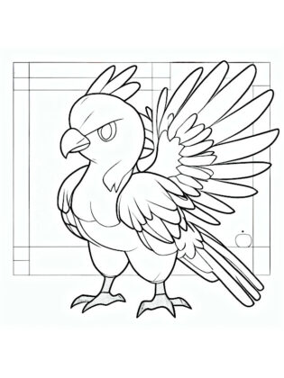 pokemon leggendari da colorare