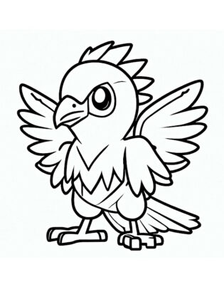 pokemon leggendari da colorare